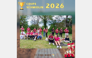 FINALE DAMES SCHMIDLIN 2026 🏆