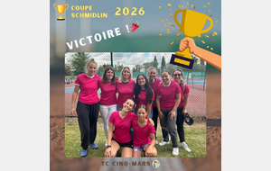FINALE DAMES SCHMIDLIN 2026 🏆