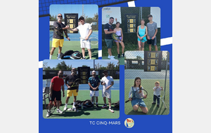 Tournoi interne 2026 🎾