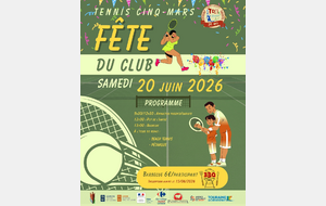 🎉 Fête du club 🎊