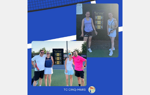 Tournoi interne 2026 🎾