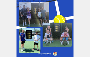 Tournoi interne 2026 🎾