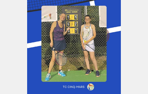 Tournoi interne 2026 🎾