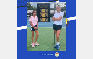 Tournoi interne 2026 🎾