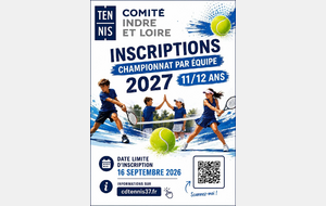 Championnat par équipe 11/12 ans 2027