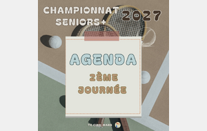 🎾 Championnat Seniors+ 2027