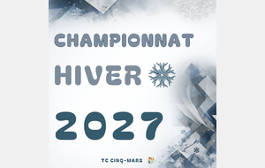 Championnat Hiver 2027 ❄️