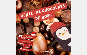 🍫  CHOCOLATS DE NOËL 🧑‍🎄