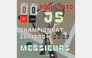 🎾 CHAMPIONNAT SENIORS➕