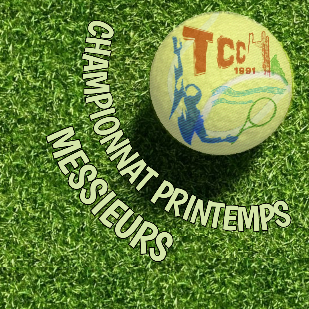 🎾 Championnat Printemps Messieurs 2024 🌿