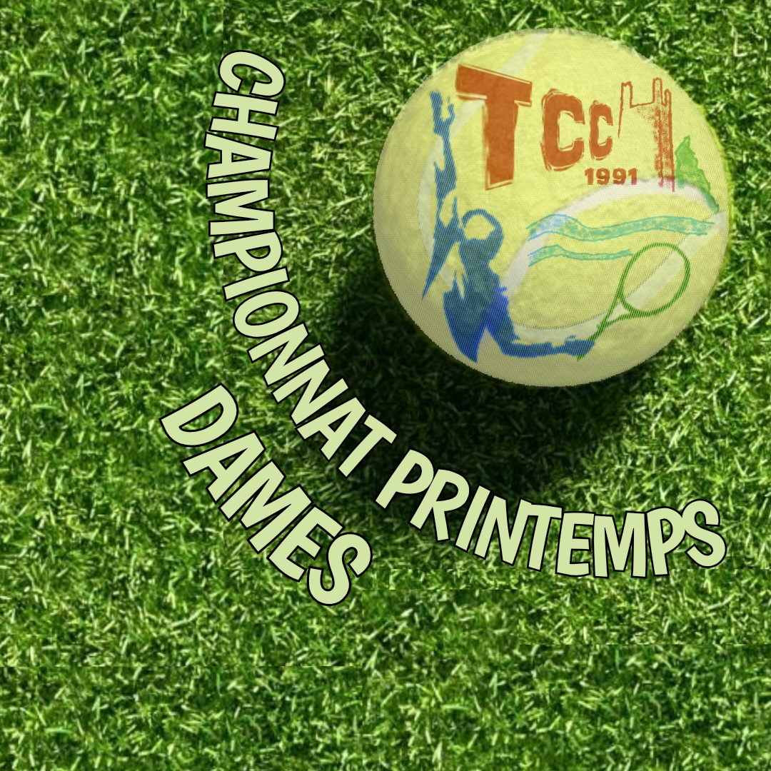 🎾 Championnat Printemps Dames 2024 🌿