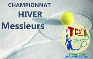 Championnat HIVER Messieurs