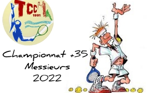 Championnat +35 Messieurs 2022