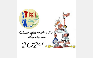 Championnat +35 Messieurs 2024