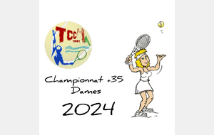 Championnat +35 Dames 2024