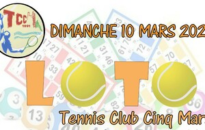 LOTO Tennis Club Cinq Mars