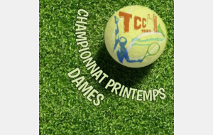 🎾 Championnat Printemps Dames 2024 🌿