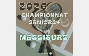 Championnat Seniors+ Messieurs 2026