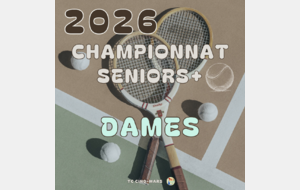 Championnat Seniors+ Dames 2026