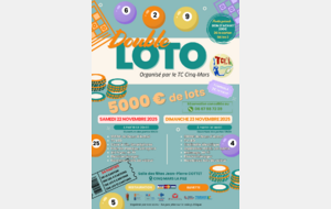 DOUBLE LOTO TC Cinq-Mars