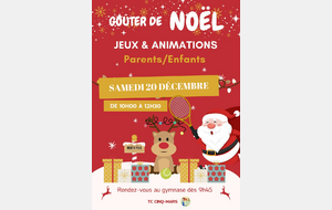 🌲 GOÛTER DE NOËL 🎅