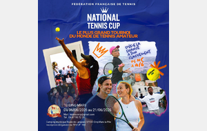 🏆 NATIONAL TENNIS CUP 2026 🎾
