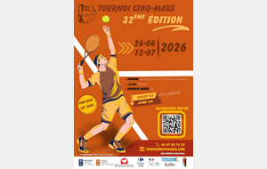 32ème Tournoi Cinq-Mars
