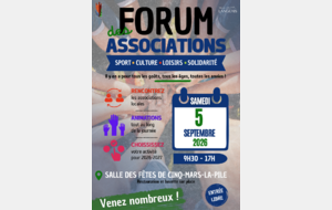 FORUM DES ASSOCIATIONS 2026