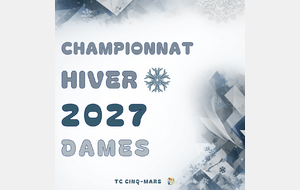 Championnat Hiver DAMES 2027 ❄️