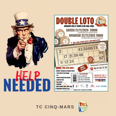 DOUBLE LOTO TCC 🎡