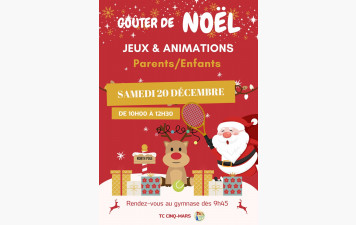 🌲 GOÛTER DE NOËL 🎅