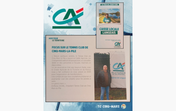 Focus sur le TC Cinq-Mars 📷