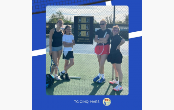 Tournoi interne 2026 🎾