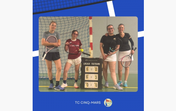 Tournoi interne 2026 🎾