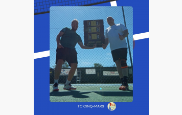 Tournoi interne 2026 🎾