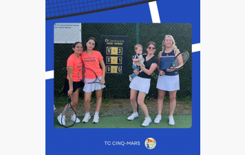 Tournoi interne 2026 🎾