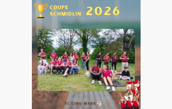 FINALE DAMES SCHMIDLIN 2026 🏆