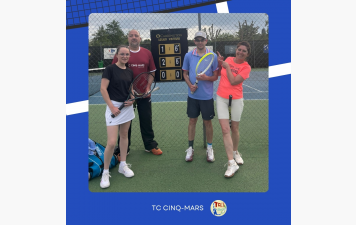 Tournoi interne 2026 🎾