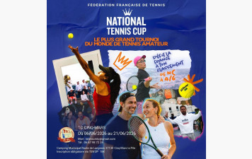 🏆 NATIONAL TENNIS CUP 2026 🎾