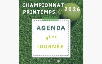 Agenda du week-end 🗓️