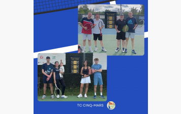 Tournoi interne 2026 🎾