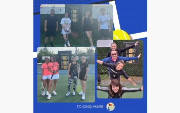 Tournoi interne 2026 🎾