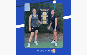 Tournoi interne 2026 🎾