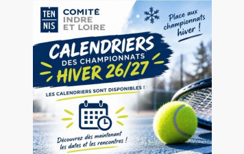 🎾 Championnat Hiver 2027 ❄️