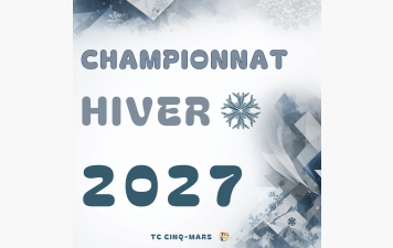Championnat Hiver 2027 ❄️