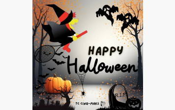 Boo !!! 🎃🤹🦸