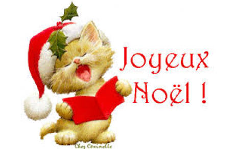 Goûter de Noël pour les enfants samedi 19 décembre de 10h30 à 12h00