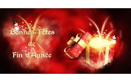 Bonne fêtes de fin d'année