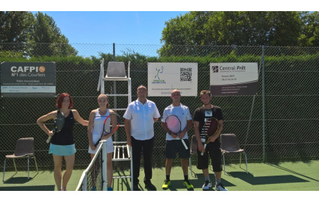 Fin du 23ème Tournoi de Cinq-Mars la Pile