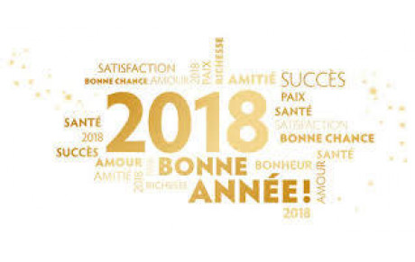 Bonne Année 2018